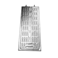 Placa de refrigeración para vehículo eléctrico, evaporador de enlace de rollo de aluminio de gran tamaño