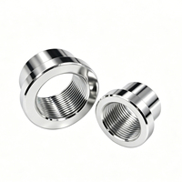 Écrou de projection usiné sur commande par CNC pour soudure automobile, fixation par soudage