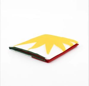 Doppio lato 75D poliestere rosso bianco verde e sole per interni paese Kurdistan bandiere <span class=keywords><strong>Kurdish</strong></span> per marzo - Product Image 5
