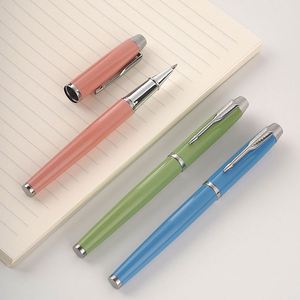Bolígrafo de Metal con Logotipo Personalizado de Alta Gama, Ecológico, con Grabado Láser de Carbono a Base de Agua de 0.5 mm - Product Image 3