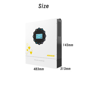 High-frequency On/off-grid LCD Single <b>48V</b> <b>Battery</b> System Grid-tied Feed-in Home Energy Storage Off-grid Power - Product Image 4