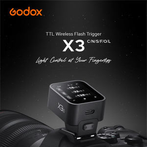 Flash Wireless X3 con TTL ad Alta Velocità, Misurazione Automatica Sincronizzata, Schermo OLED Touch ad Alta Definizione - Product Image 6