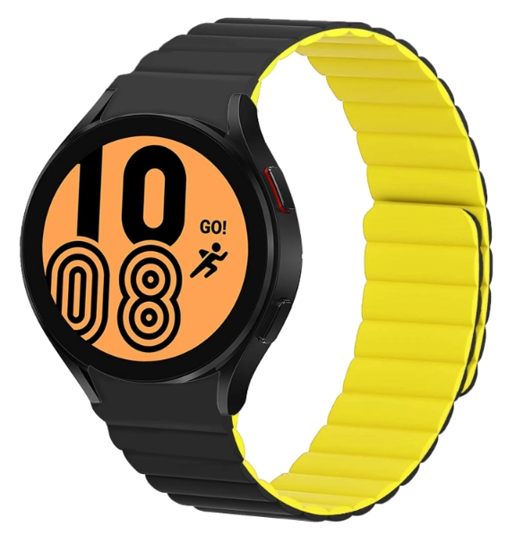 Negro + amarillo