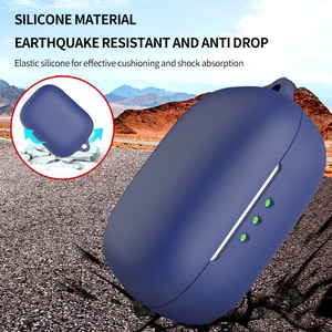 Vente en ligne à prix d'usine, étui pour écouteurs Bluetooth en silicone anti-rayures pour EarFun Air Pro 4 - Product Image 3