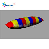 Blob d'eau gonflable personnalisé Saut gonflable Oreiller d'eau en PVC Blob gonflable Saut