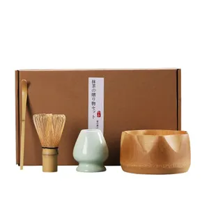 Fouet en bambou japonais, brosse professionnelle pour poudre de thé vert, Chasen, cérémonie de thé, brosse en bambou, broyeur