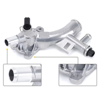Boîtier de Thermostat de sortie d'eau de refroidissement pour Chevrolet Cruze Sonic Trax pour moteur Buick Encore 25193922 55565334 1338030