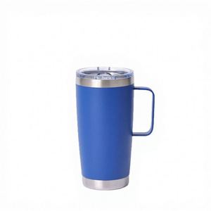 20Oz Stainless Steel Travel <b>Coffee</b> Mug Spill Proof Sliding Lid Promotional Gift Customizable <b>Printed</b> Water Mug ASM26 - Product Image 2