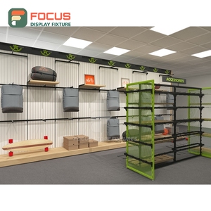 Muebles Comerciales de Acero Inoxidable Cepillado Ecológicos para Interiores de Tiendas, Servicio ODM para Cadenas de Tiendas de Ropa - Product Image 2