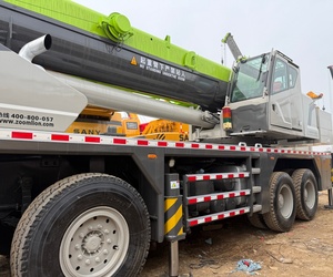 ใช้ Ztc800v5 Zoomlion 80T เครนภูมิประเทศทั้งหมดใช้ Ztc1300v Zoomlion Ztc1500v Ztc2000v เครนเคลื่อนที่ - Product Image 5