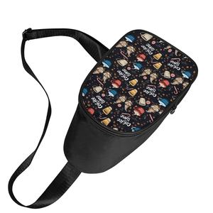 Custom Logo Casual Crossbody Tas Unisex Tieners Casual Sporttas Schoudertas Voor Dames Heren Crossbody Dames Draagtas - Product Image 3