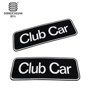 Calcomanías para Carros de Golf con Logotipo CIUBCAR Tempo, Blancas, del Fabricante Original, Adhesivos para Club Car - Product Image 5