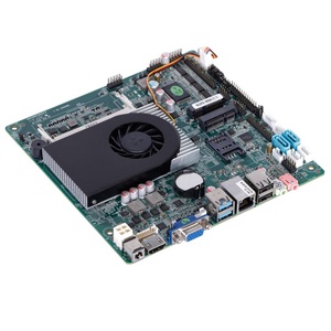 H94qm h95qm Intel tất cả-trong-một Mini-ITX Board Haswell Core 12VDC 4 * USB2.0 2/6 * COM 2 * SATA3.0 mSATA3.0 HDI VGA LVDS 4k - Product Image 3