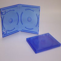 Boîte à cartes de jeu pour PS4 étui transparent de stockage de cartouche pour PS4 étui de cartouche de disque pour PS4