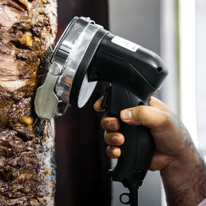 Rebanador <span class=keywords><strong>el</strong></span>éctrico de mano <span class=keywords><strong>turco</strong></span> para cortar carne, cuchillo, rebanador de kebab - Product Image 4