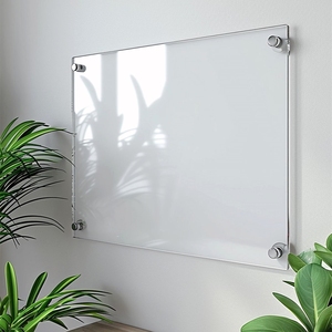 Tableau blanc effaçable à sec en verre trempé transparent Xushan 60x45 <span class=keywords><strong>cm</strong></span>, épaisseur 4 mm, avec supports, marqueurs, gomme et <span class=keywords><strong>plateau</strong></span> pour stylos, pour la maison et le <span class=keywords><strong>bureau</strong></span> - Product Image 4