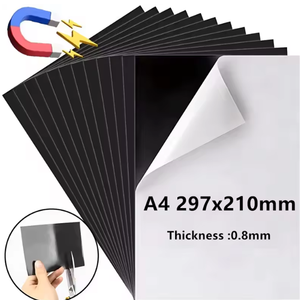 Usine Xinhongchang fournit des feuilles magnétiques flexibles en caoutchouc de format A4 avec des feuilles en PVC blanches et colorées pour l'impression - Product Image 6