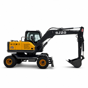 <span class=keywords><strong>Excavatrice</strong></span> <span class=keywords><strong>sur</strong></span> roues de haute qualité, 6 tonnes, 7 tonnes, 8 tonnes, 9 tonnes, petite <span class=keywords><strong>excavatrice</strong></span> <span class=keywords><strong>sur</strong></span> roues - Product Image 2