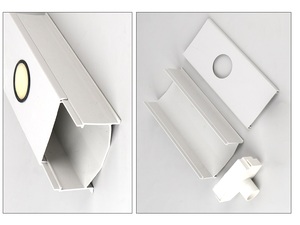 Prix usine 100*50mm avec hydroponique à canal NFT <span class=keywords><strong>fixe</strong></span> de Chine - Product Image 3