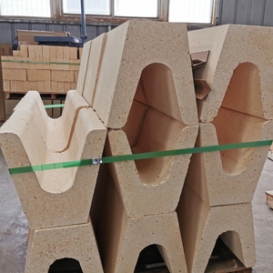 Briques réfractaires en <span class=keywords><strong>vermiculite</strong></span> KERUI à faible déformation, briques en argile réfractaire à haute teneur en alumine pour fours - Product Image 2