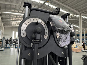 Máquina Comercial de Elevación Lateral de Pie, Venta Directa de Fábrica, Bajo MOQ, OEM ODM, Equipo de Fitness para Gimnasio, Hombros y Deltoides Posteriores - Product Image 4