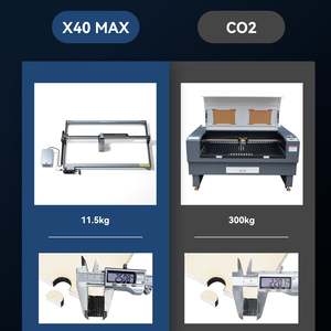 Atomstack S40 X40 A40 Max Laser Engraver Cutter Với F30 Pro Không Khí Hỗ Trợ Kit Cố Định Tập Trung 24W/48W Kép Chế Độ Ứng Dụng 800*400Mm - Product Image 5
