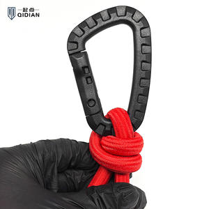 Cordon élastique en latex polyester Qidian 10 mm <span class=keywords><strong>avec</strong></span> <span class=keywords><strong>mousqueton</strong></span>, corde extensible haute résistance, résistant aux UV, 50 m, charge de rupture 1300 N - Product Image 5