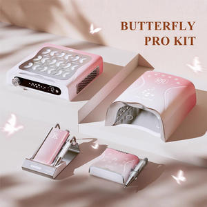 Outil de ponçage des <span class=keywords><strong>ongles</strong></span> sans brosse à grande vitesse professionnel nouveau dispositif de stockage de puissance série papillon muet <span class=keywords><strong>pour</strong></span> plastique à <span class=keywords><strong>ongles</strong></span> - Product Image 6