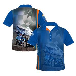 Camisetas de Manga Corta con Logotipo Personalizado de la Empresa, Camisetas Polo con Cuello y Sublimación, que Elevan la Cultura Corporativa - Product Image 1