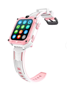 Montre connectée GPS 4G pour enfants avec bouton SOS, surveillance vocale, historique des trajets, géolocalisation, étanche IP67, écran IPS - Product Image 5