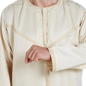 A-<span class=keywords><strong>20</strong></span> nouvelle tendance arabe Thobe hommes arabe Robe hommes vêtements musulmans marocains hommes Thobe pour Jubbah Abaya Robe musulmane - Product Image 5