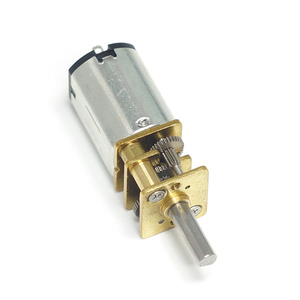Moteur à engrenages à réduction de vitesse DC 3V N20, rapport 200:1, arbre de sortie 3mm, boîte de vitesses entièrement métallique pour drone RC, caméra, <span class=keywords><strong>cardan</strong></span> - Product Image 3