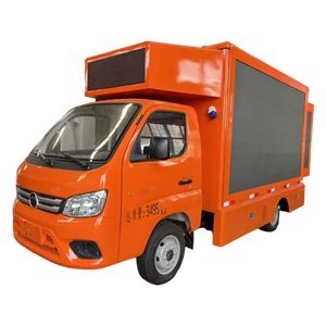<span class=keywords><strong>Camion</strong></span> publicitaire mobile LED extérieur de petite taille, neuf, automatique, diesel Foton, en vente - Product Image 2