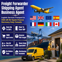 Agente de Carga, Agente de Envíos, Agente Comercial, Servicios Logísticos, Transporte a EE. UU., Reino Unido, UE, España, Francia, Alemania, Italia, Canadá