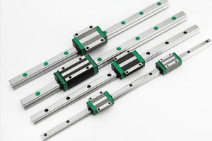 Tốc độ cao thép tuyến tính hướng dẫn đường sắt khối CNC bộ phận tự động với trượt mang OEM tùy biến hỗ trợ - Product Image 3