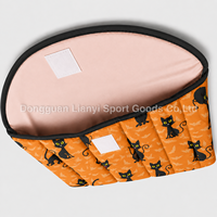 Housse pour ordinateur portable matelassée style enveloppe avec rabat, étui souple pour ordinateur, pochette rembourrée pour ordinateur portable avec logo personnalisé, fournisseur