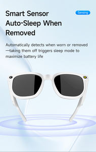 Migliori Occhiali AI con Montatura per Corsa, Occhiali Intelligenti Bluetooth con Videocamera e <span class=keywords><strong>Software</strong></span> Personalizzato - Product Image 5