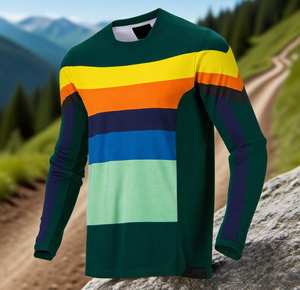 Popular High Quality Motorcycle <strong>Motorbike</strong> Biker Jersey MTB MX BMX Downhill Motocross <strong>Tshirt</strong> Moto Riding Jersey - Product Image 3