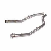 Downpipe droit SS304 pour Mercedes-Benz AMG ML63 W167 5.5T, amélioration du son sportif