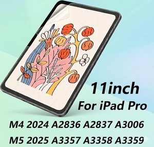 Paperfeel <b>Screen</b> Protector Compatible with iPad Pro 11inch M4/M5 A3006/A3359 - Product Image 1