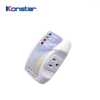 Relais électrique monophasé Konstar 10A-C AC TM Power, protecteur automatique de tension, protection contre les surtensions et les sous-tensions, 50/60Hz