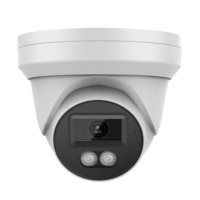 Caméra dôme réseau fixe Vikylin PG1383I 8MP avec détection humaine et de véhicules, microphone intégré