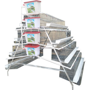 Gabbie per polli allevamento di uccelli allevamento di uova gabbia 4 strati gabbie sistema di allevamento per <span class=keywords><strong>gallo</strong></span> <span class=keywords><strong>e</strong></span> <span class=keywords><strong>gallina</strong></span> - Product Image 5
