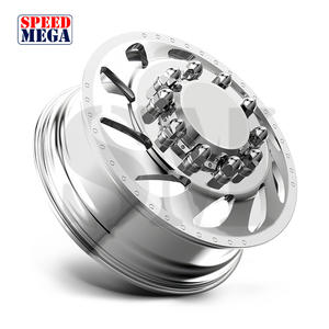 Jantes forgées polies/noires Dually Wheels 22/24/26/28/30*8.25J, 8 ou 10 trous, jantes tout-terrain pour pick-up et véhicules lourds - Product Image 3