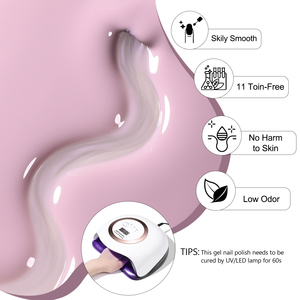 10ml <span class=keywords><strong>vernis</strong></span> à ongles gel de couleur nude pour manucure <span class=keywords><strong>vernis</strong></span> gel uv <span class=keywords><strong>semi</strong></span>-<span class=keywords><strong>permanent</strong></span> pour salon de maison bricolage tremper gel d'art des ongles - Product Image 2