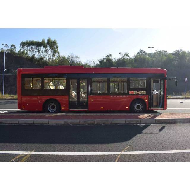 Sunlong 21-40 Seats Automatic LHD Pure Electric City Bus