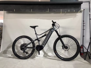 Cadre léger en alliage d'aluminium Offre Spéciale M600 Mid Drive <span class=keywords><strong>VTT</strong></span> électrique <span class=keywords><strong>Suspension</strong></span> complète E Mtb Enduro Ebike - Product Image 6