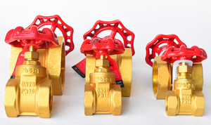 Кованый латунный запорный клапан с внутренней резьбой 1/2 дюймов - Product Image 3