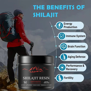 Resina di Shilajit dell'Himalaya OEM ODM, Formula Energetica con Acido Fulvico e Miscela di Minerali, Sciroppo Antiossidante per il Supporto Immunitario Naturale - Product Image 2