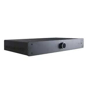 Home Theater Amplifier daya dengan remote kontrol untuk penguat Integratde stereo Hi-Fi dua saluran